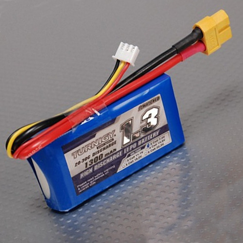 Bateria Lipo 1300 Mah 2s 20c Turnigy