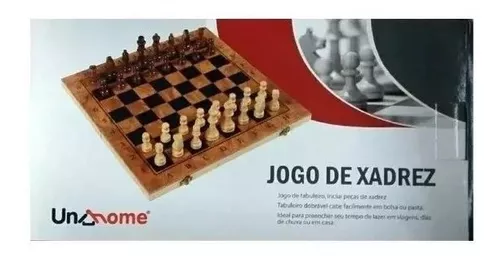 Jogos de mesa de xadrez profissional de 30*30cm com caixa de madeira