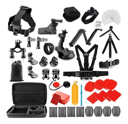Kit Acessorios Gopro 7 Black Completo Go Pro Hero 6 5 3 Way