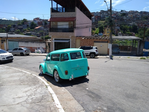 Imagem 12 de 15 de Volkswagen Fusca Fuskombi