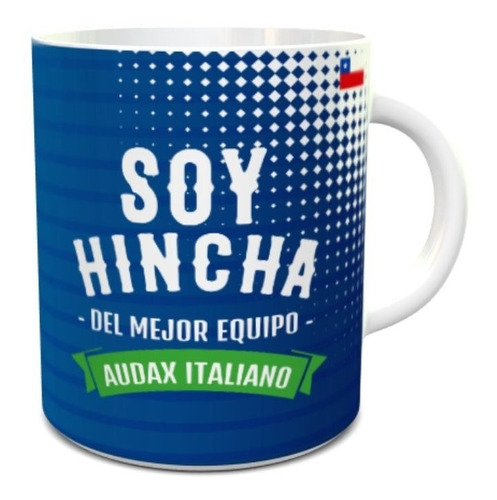 Tazón Fútbol Soy Hincha De Audax Italiano 2