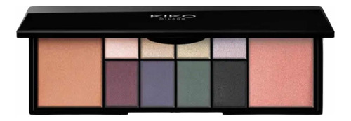 Kiko Milano Smart Eyes And Face Palette 02