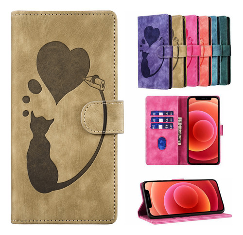 Funda De Teléfono De Cuero Para Samsung Galaxy A05s A04s A15