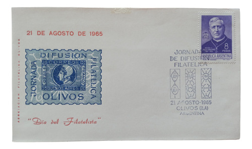 Dial Del Filatelista 1965 Filatelia Olivos - Juan Cagliero