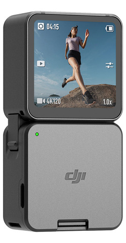 Câmera De Ação Dji Osmo Action 2 Power Combo Preto/cinza