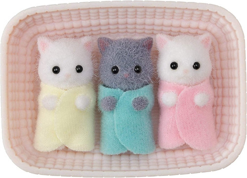 Sylvanian Families Trillizos Gato Persa 5458 Hopetoys