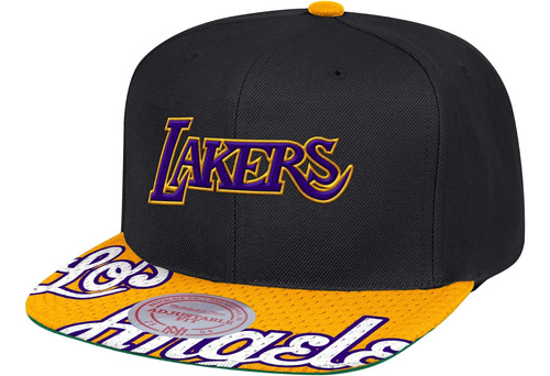 Los Angeles Lakers Retro Snap Shot Snapback Nba Gorra