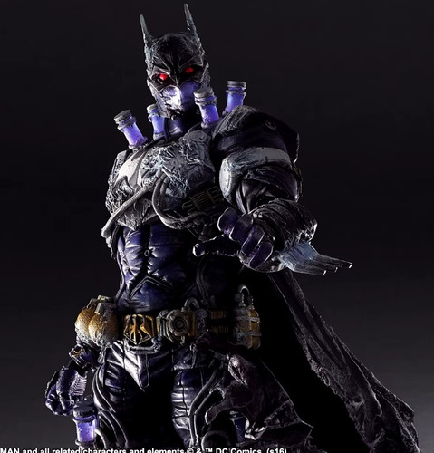 Figura Batman Freeze Dc Mr. Freeze Articulada Con Accesorios