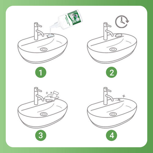 Limpiador Multiusos Para Baño D 250 Ml Cle 2001