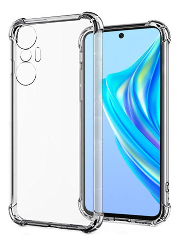 Estuche Forro Clear Transparente Antigolpes Infinix Hot 20s