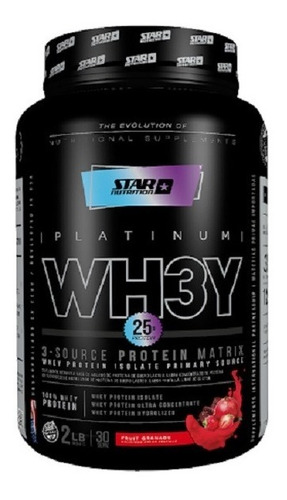 Proteina Whey 3 Star Nutrition Zona Sur