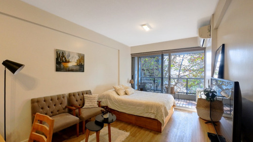 Monoambiente En Torre Mirastar Palermo Hollywood - *gastos Incluidos* / Guatemala 5648.