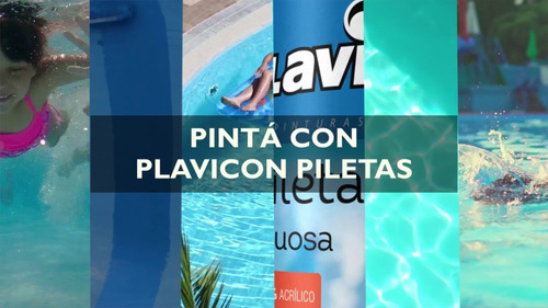 Plavicon Pileta Base Acuosa X4l - Colornet Color Arena
