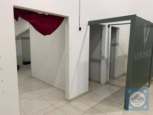 Imagem 6 de 21 de Casa Comercial Para Alugar, 200 M² Por R$ 5.000/mês - Centro - Santos/sp - Ca0993