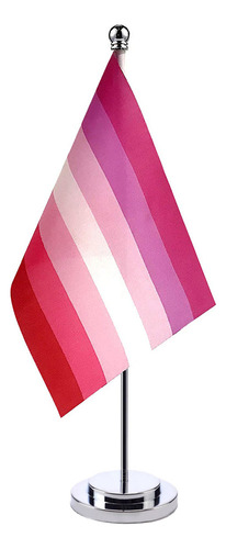 Decoración De Escritorio Lgbt Con Bandera Gay De 1 Estilo Ar