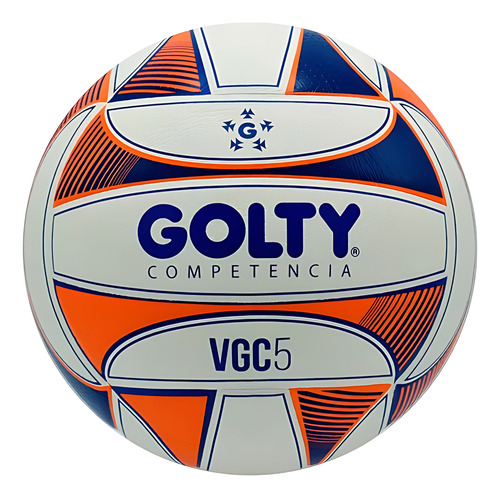 Balón Voleibol Competencia Vgc5 N5 Color Amarillo