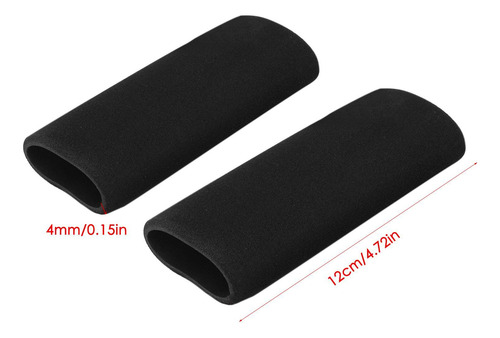 Funda Antivibración Para Puños De Manillar Funda Suave Antid