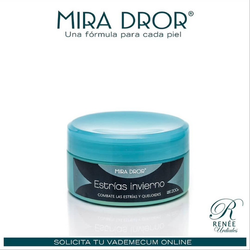 Emulsion Estrias Invierno 200gr Mira Dror