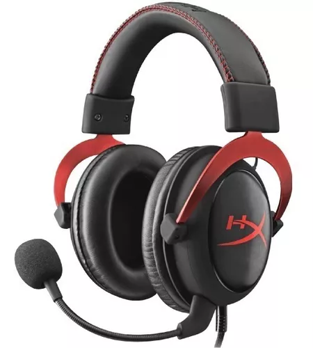 Auricular Headset 7.1 Hyperx Cloud 2 Red Micrófono Gamer Pc