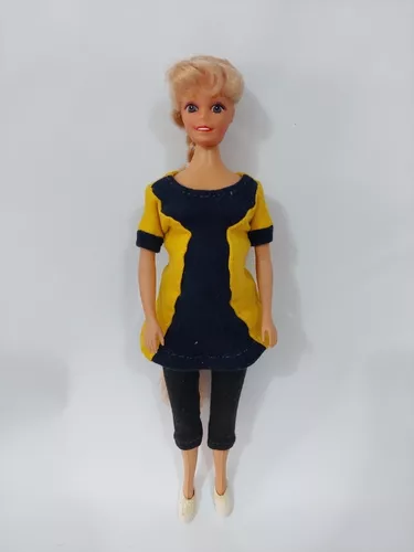 Barbie Gravida Antiga Usada