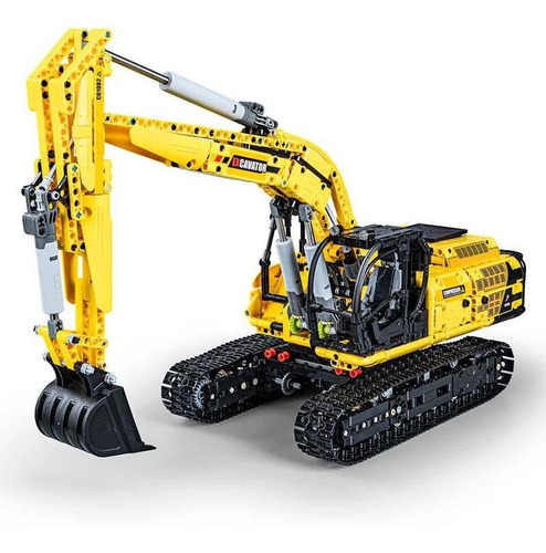 Cada Excavadora Pro 1708 Piezas Escala 1:20 Lego Compatible
