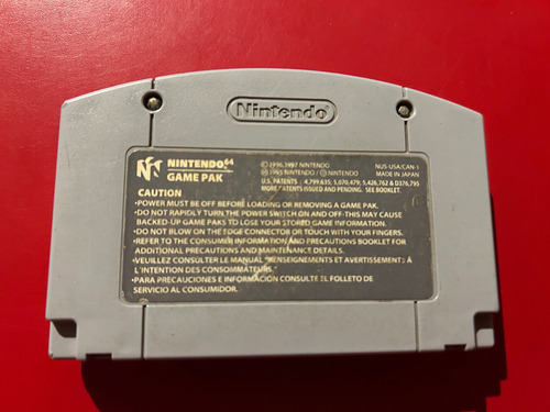 Mario Party 3 N64 Original (Usado)