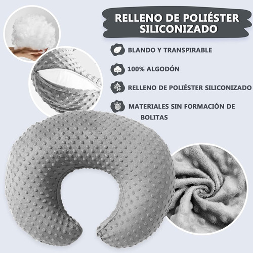 Almohada De Lactancia Para Bebés Y Posicionador Corporal