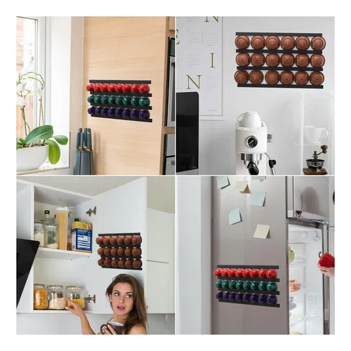 Tecbeauty Pods Polds Para Coffee Pod, K-cup Organizer Coffee