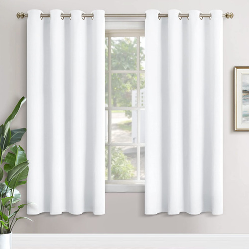 Youngstex Cortinas Blancas Para Ventana, Con Aislamiento Trm