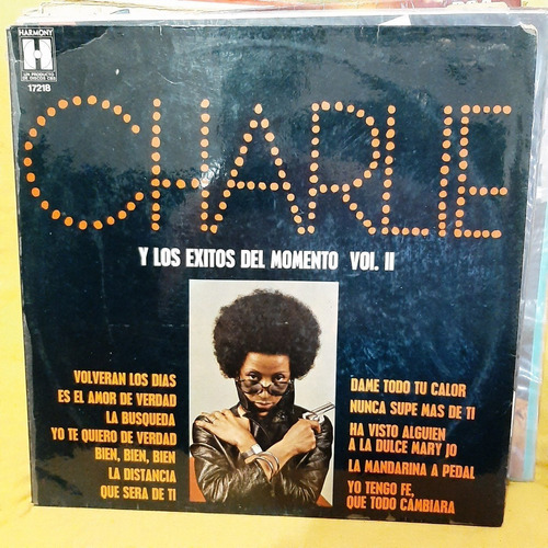 Vinilo Charlie Y Los Exitos Del Momento Volumen 2 D1