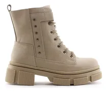 Comprar Borcego Clasico Acordonado Viamo Filippa Cuero Mujer Cshoes