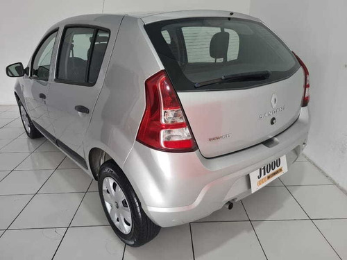 Renault Sandero Expression 1.0 16v Hi-flex Mec.