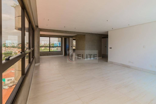 Imagem 2 de 15 de Apartamento Com 3 Dormitórios À Venda, 190 M² Por R$ 1.650.000,00 - Jardim - Santo André/sp - Ap0232