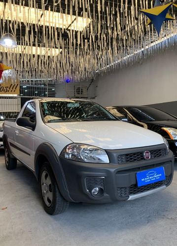 Imagem 3 de 11 de Fiat Strada Worki Hard 1.4 2017