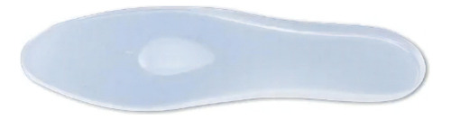 Palmilha De Silicone 5000 Orthopauher Cor Transparente Tamanho Da Palmilha 39/40