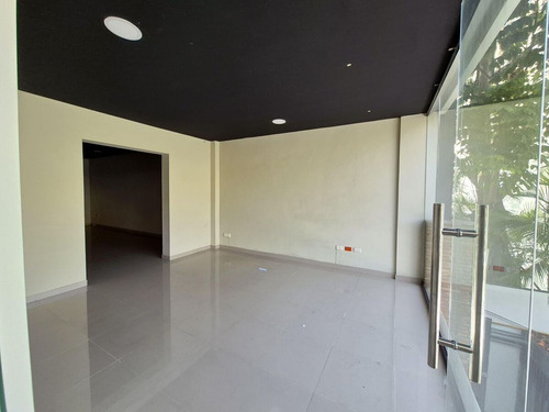 Local En Alquiler En Plaza Comercial Ubicada En Piantini, Santo Domingo, 53m2