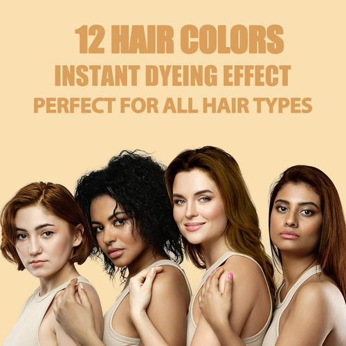 Shampoo Onilyua Instant 500ml Para Cor De Cabelo Castanho E