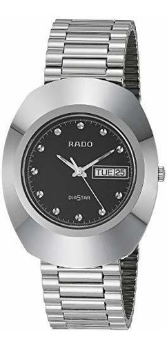Reloj Rado Para Hombre R12391153 Análogo De Cuarzo