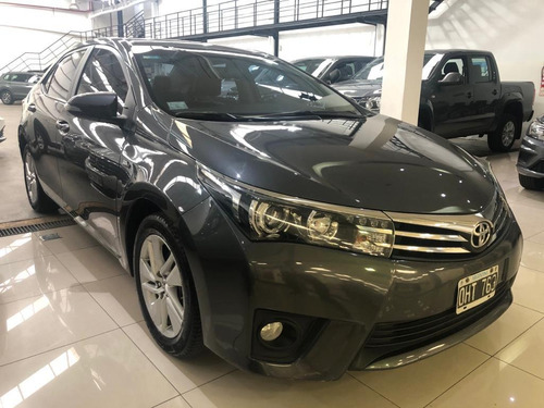 Toyota Corolla Xei 1.8 Cvt Autom Excelente Unidad Rt A1