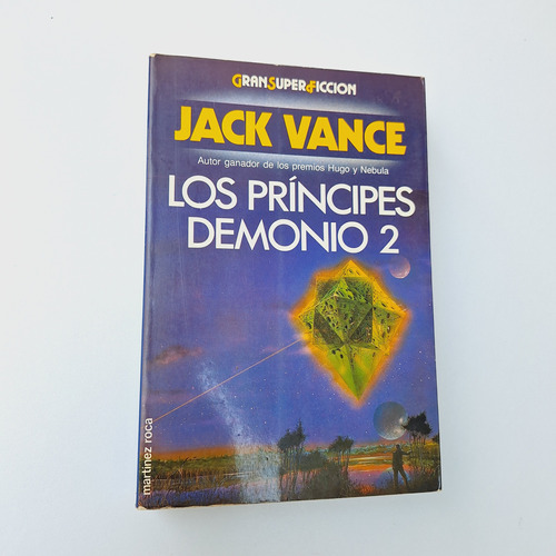 Jack Vance - Principes Demonio 2 Martinez Gran Super Ficcion