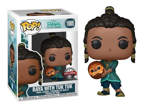 Funko Pop Disney Raya - Raya With Tuk Tuk Special (1005)