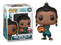 Comprar Funko Pop Disney Raya - Raya With Tuk Tuk Special (1005)