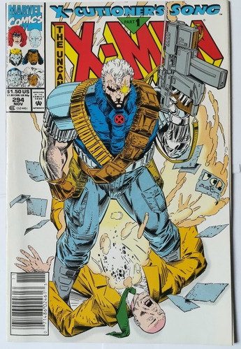 The Uncanny X Men, # 294, Noviembre 1992, Marvel Comics 