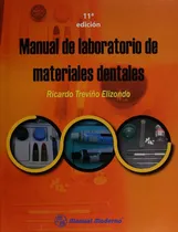 Comprar Manual De Laboratorio De Materiales Dentales
