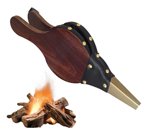 Fuelle Para Asador, Chimenea Y Campamento Al Aire Libre 1 Ud