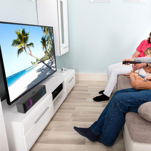 Barra De Sonido Para Computadora Barra De Sonido Con Dos