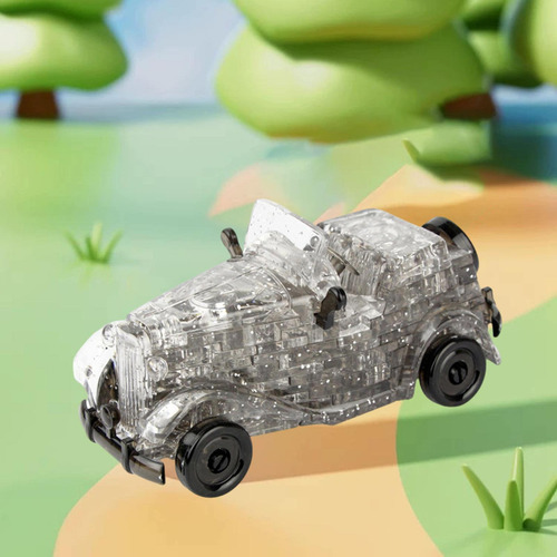 Rompecabezas 3d, Juguete Educativo Para Desarrollar Gris