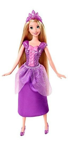 Disney Princess Sparkling Princesa Rapunzel Doll