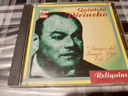 Quinteto Pirincho - Emi Reliquias - Vol 4 - Tango - Cd Impec