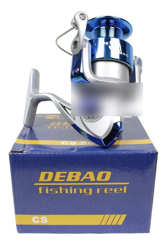 Debao Cs6000, capacidad de línea óptima, 8 rodamientos, color azul, lado de la manivela derecha/izquierda